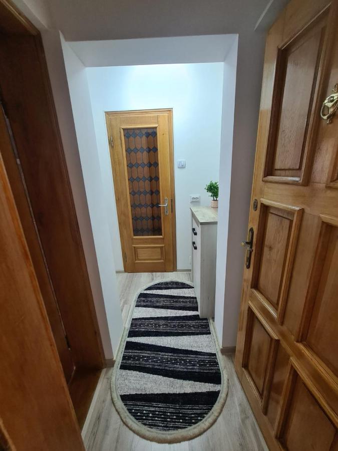Garsoniera Slanic-Moldova Apartment Exterior foto